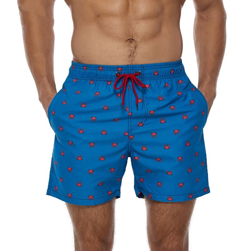 Crabby Board Shorts | dmunderwear variant image