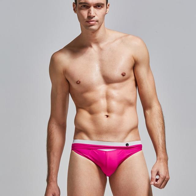 Criss Cross Swim Briefs | dmunderwear detail image 8