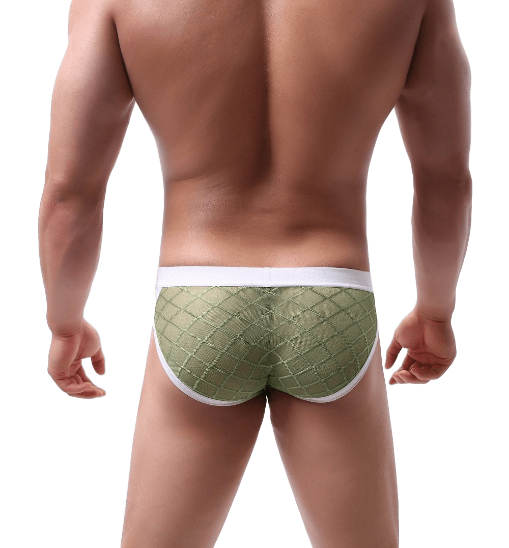 Crisscross Briefs | dmunderwear detail image 3