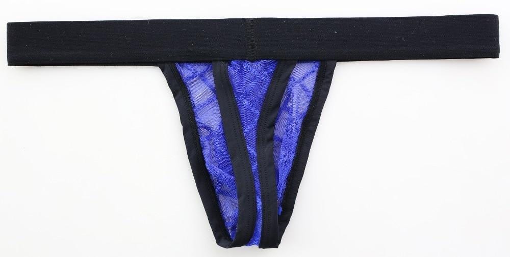 Crisscross Thong | dmunderwear detail image 5