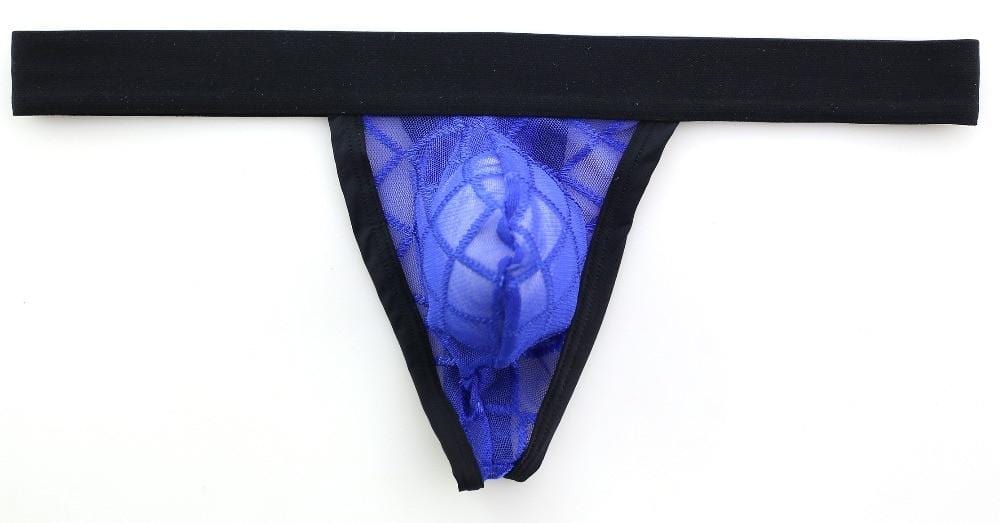 Crisscross Thong | dmunderwear detail image 6