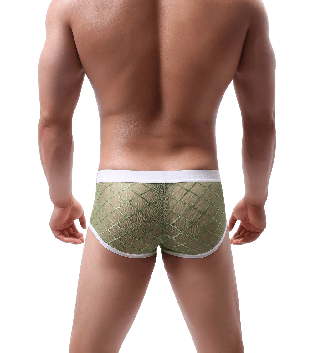 Crisscross Micro Trunks | dmunderwear detail image 8