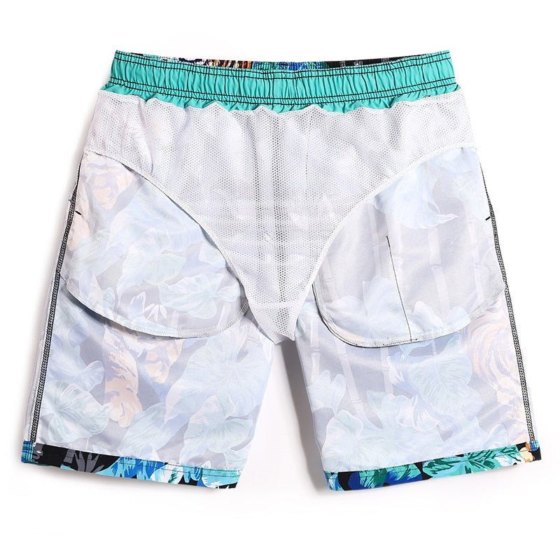 Crouching Tiger Board Shorts | dmunderwear detail image 3