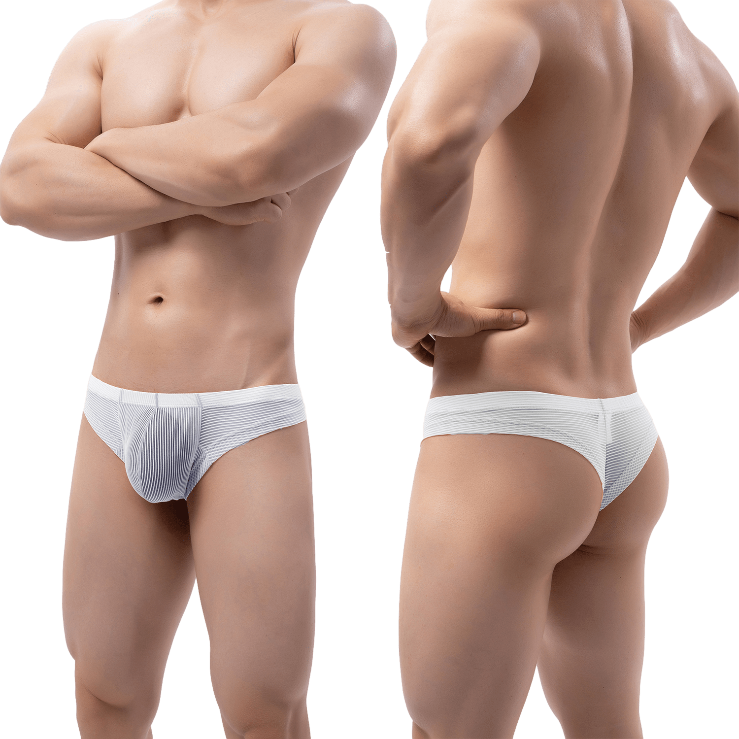 Crystal Cheeky Briefs | dmunderwear detail image 5