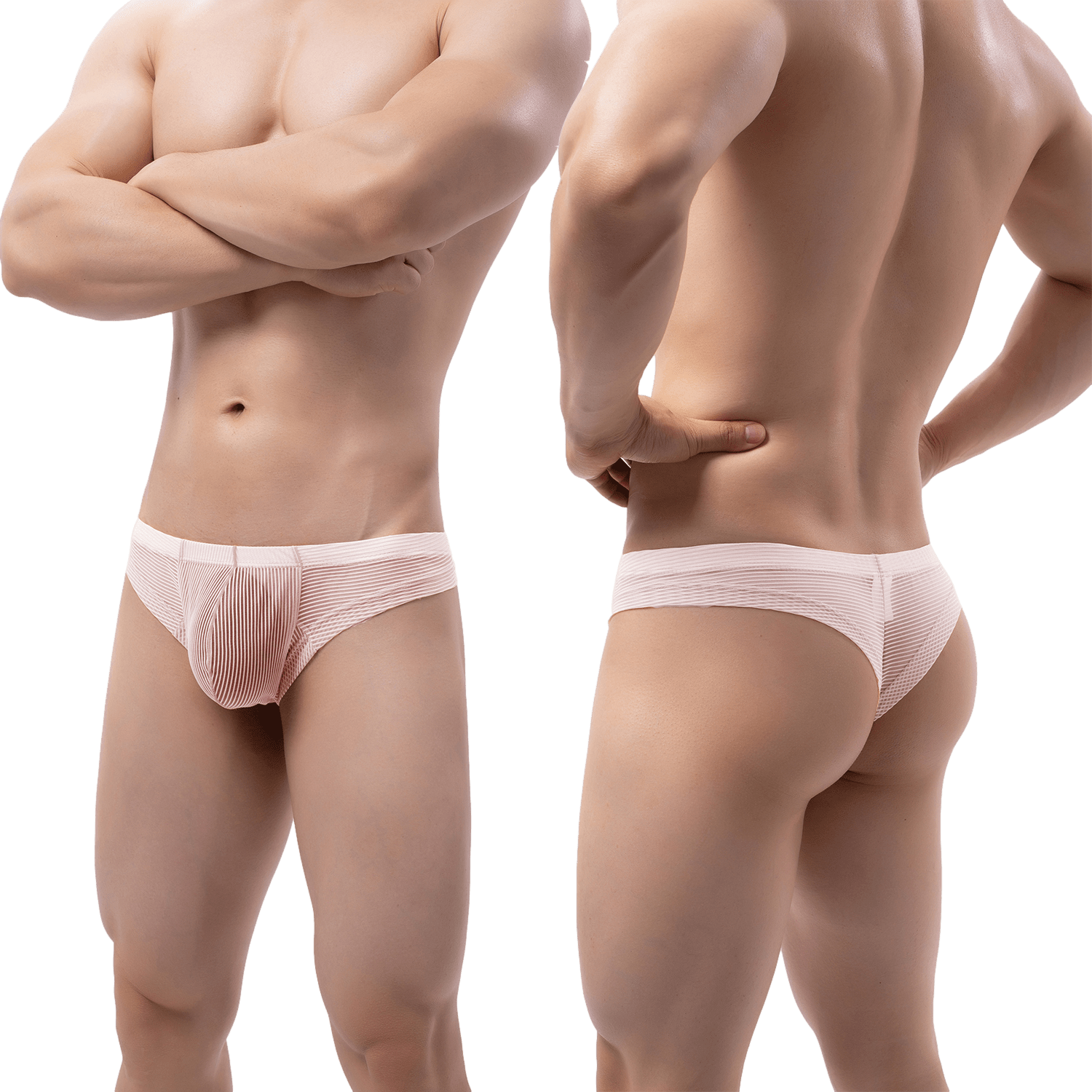 Crystal Cheeky Briefs | dmunderwear detail image 7