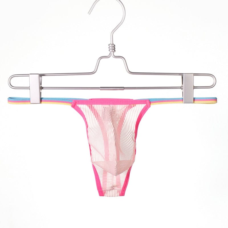 Crystal String Thong | dmunderwear detail image 10