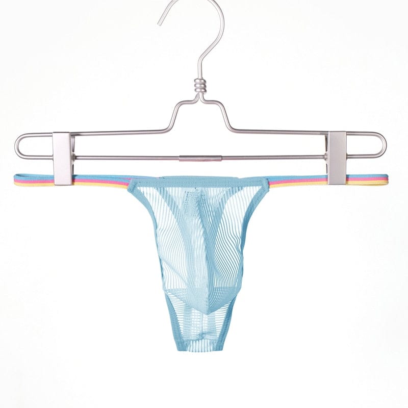 Crystal String Thong | dmunderwear detail image 2