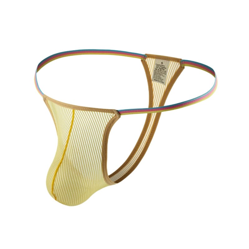 Crystal String Thong | dmunderwear detail image 3