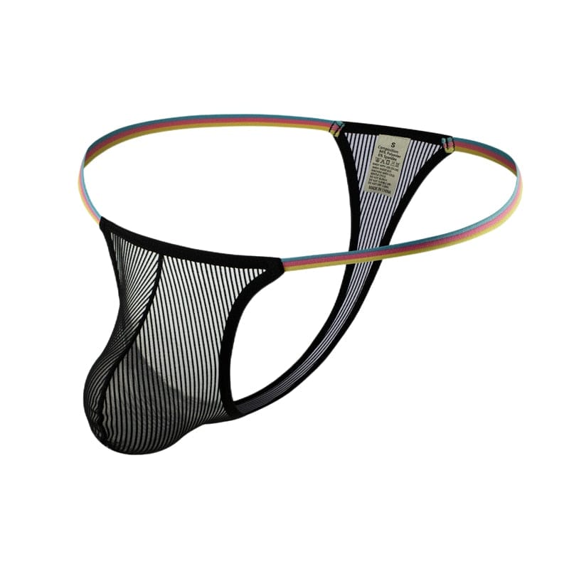 Crystal String Thong | dmunderwear detail image 4