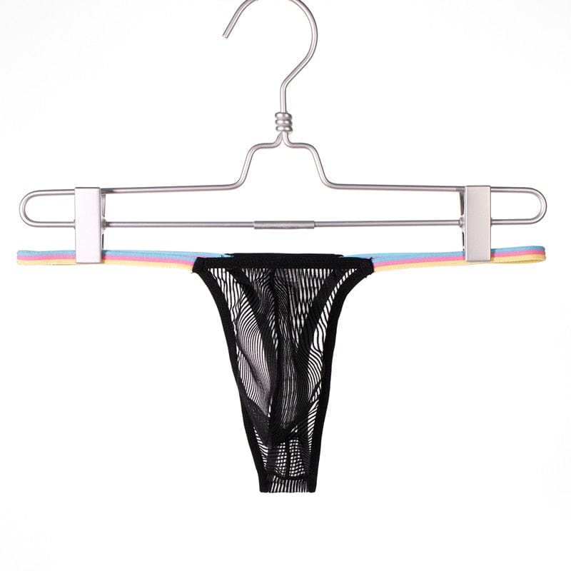 Crystal String Thong | dmunderwear detail image 6