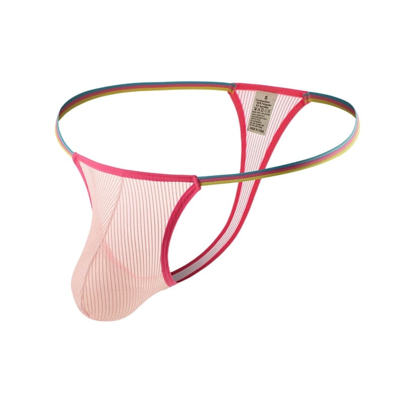 Crystal String Thong | dmunderwear detail image 7