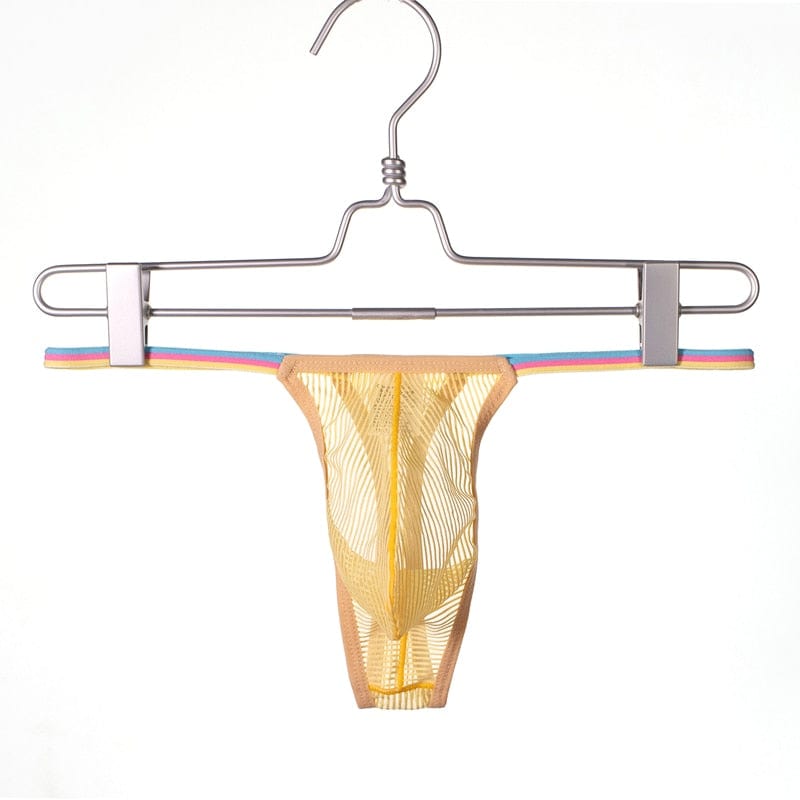 Crystal String Thong | dmunderwear detail image 8