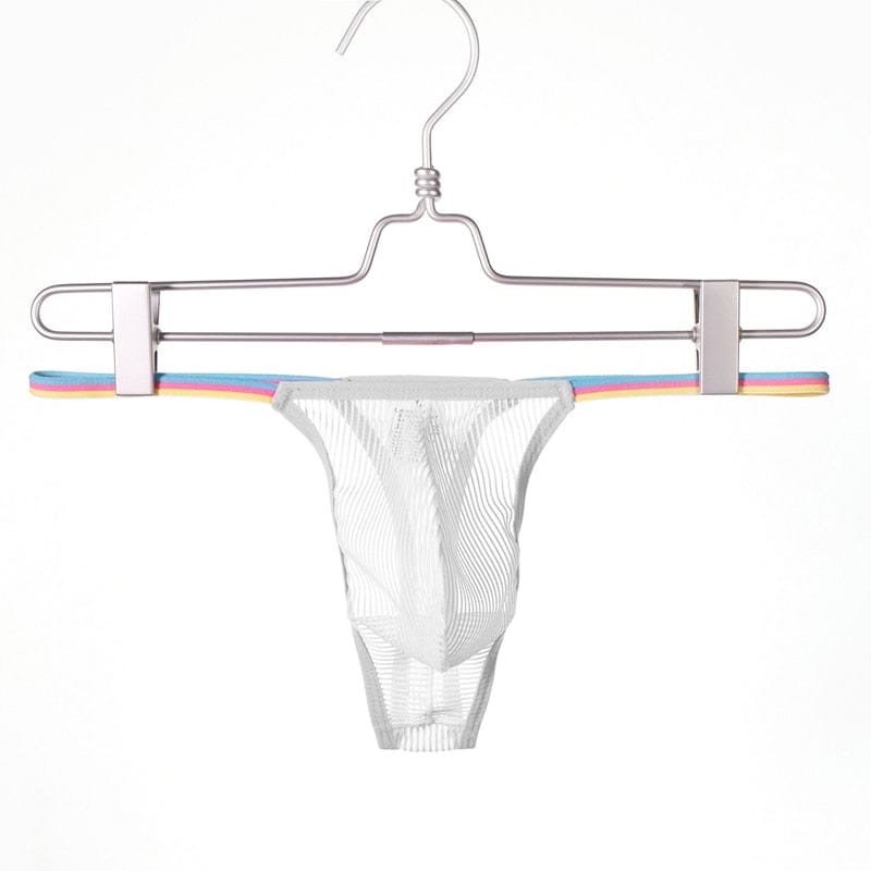 Crystal String Thong | dmunderwear detail image 9