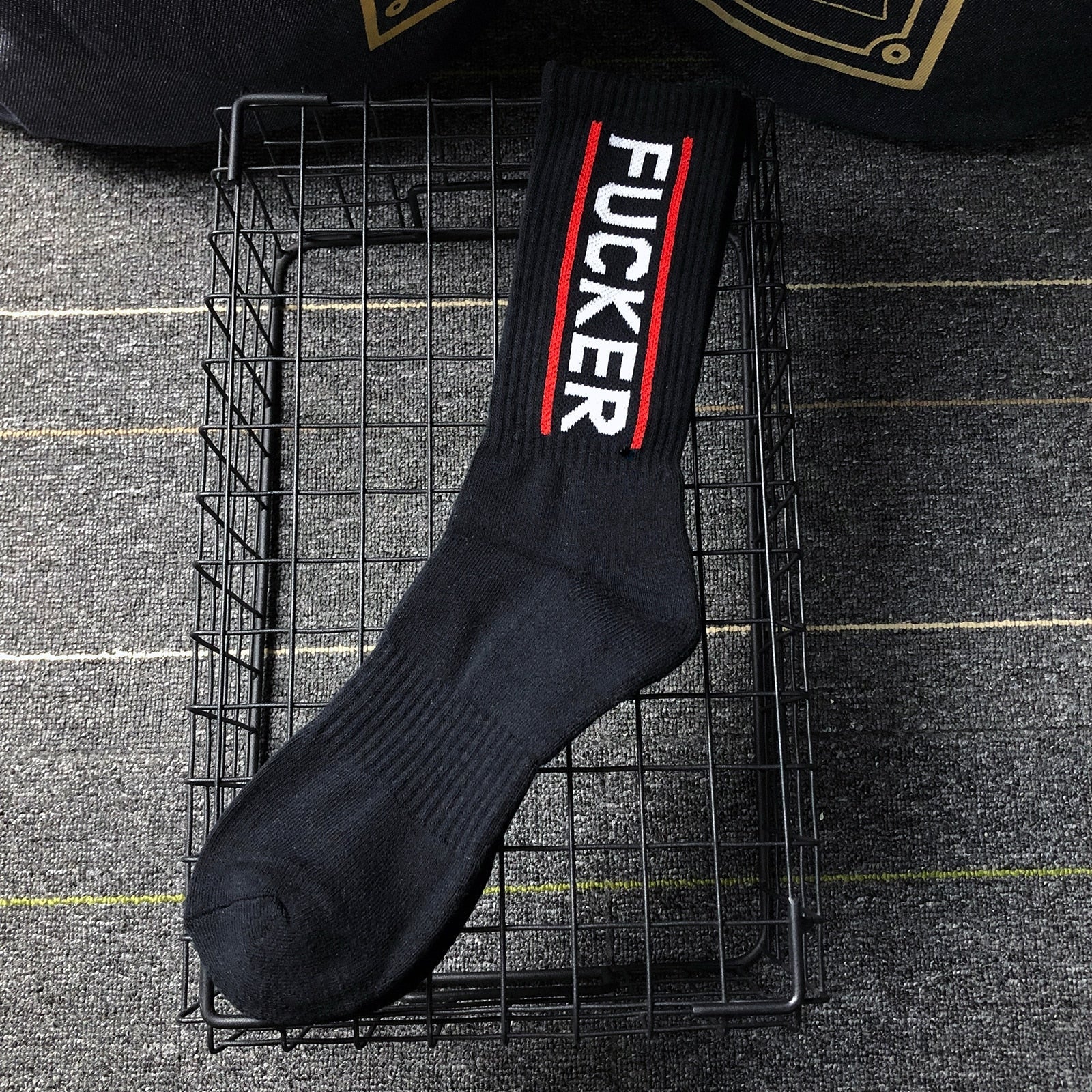 Curse Socks | dmunderwear detail image 3
