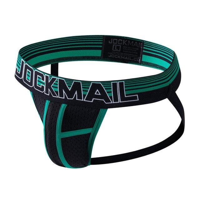 Cyber Mesh Jockstrap | dmunderwear detail image 4