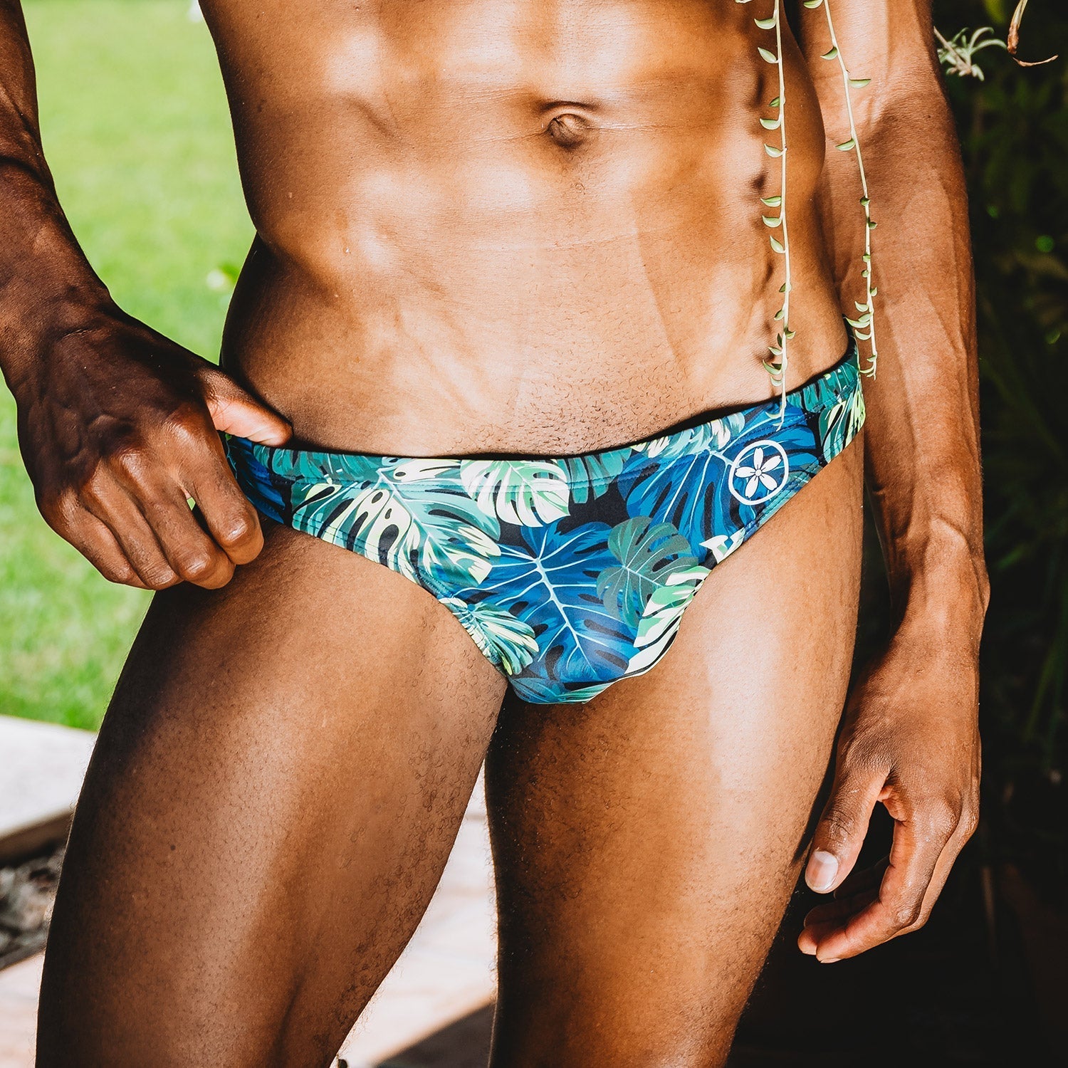 Dark Forest Swim Briefs | dmunderwear