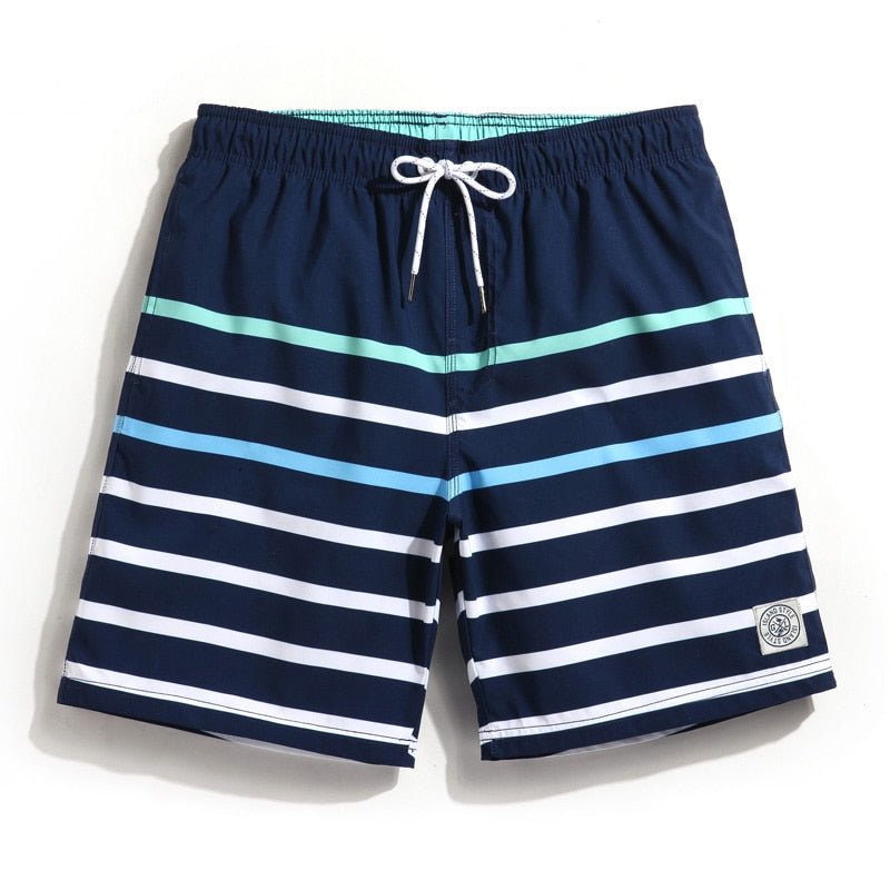 Deckhand Striped Board Shorts | dmunderwear