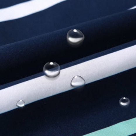 ORVLS Deckhand Striped Board Shorts | dmunderwear detail image 4