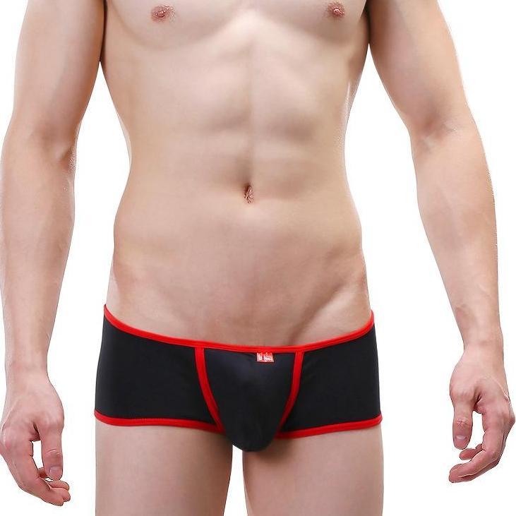 Delicate Trimmed Trunks | dmunderwear detail image 4