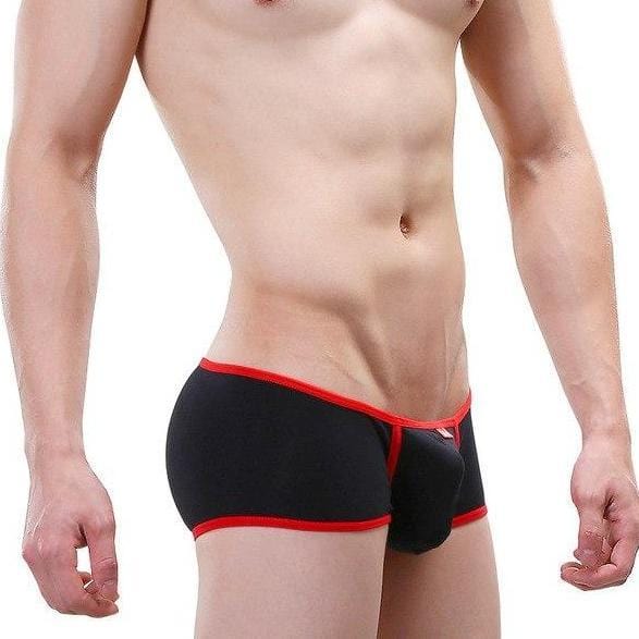 Delicate Trimmed Trunks | dmunderwear detail image 5