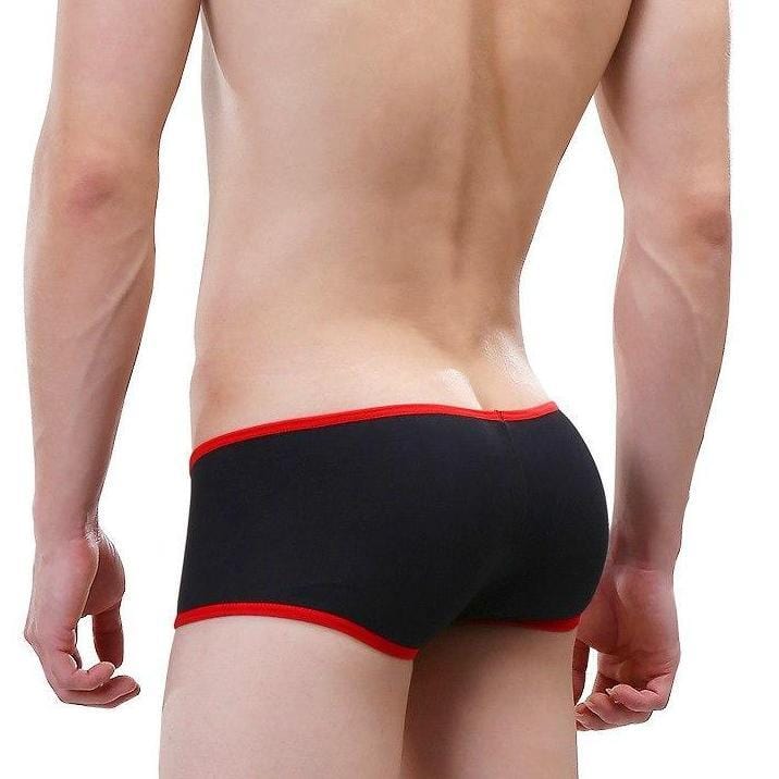 Delicate Trimmed Trunks | dmunderwear detail image 6
