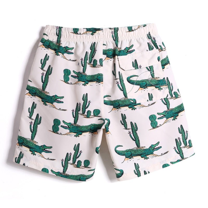 Desert Croc Board Shorts | dmunderwear detail image 2