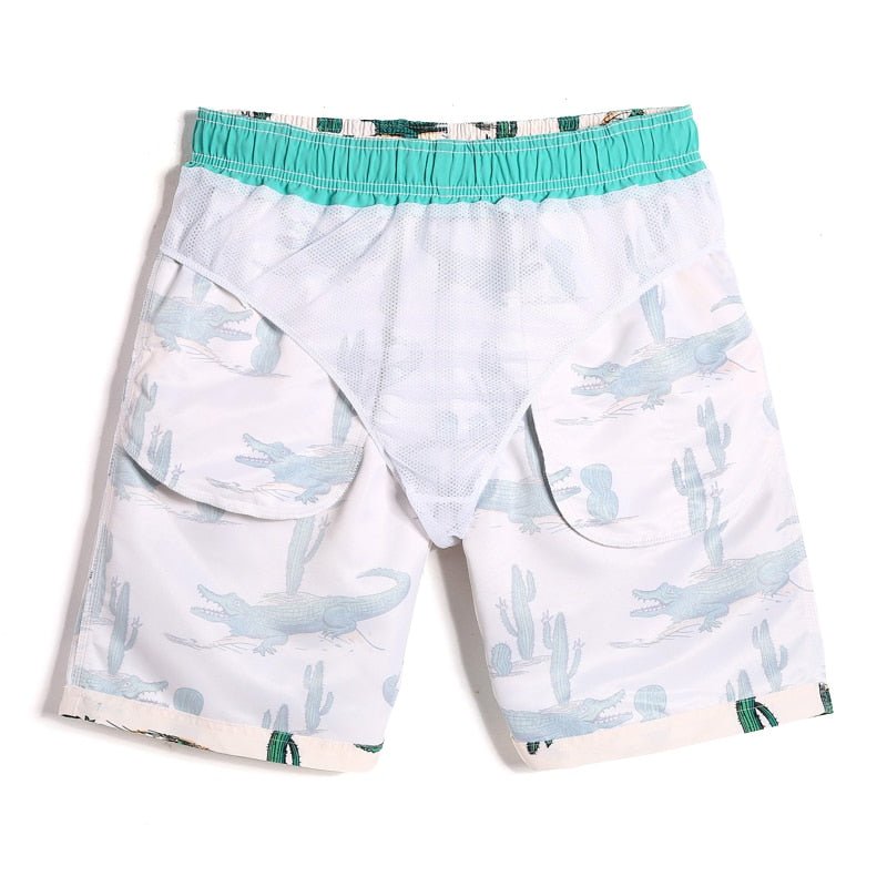 Desert Croc Board Shorts | dmunderwear detail image 3