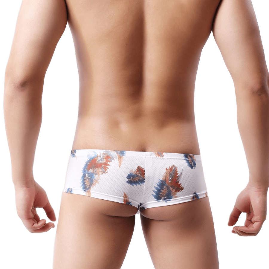 Designer Cheeky Slip Briefs | dmunderwear detail image 12
