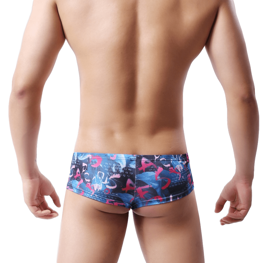 Designer Cheeky Slip Briefs | dmunderwear detail image 6