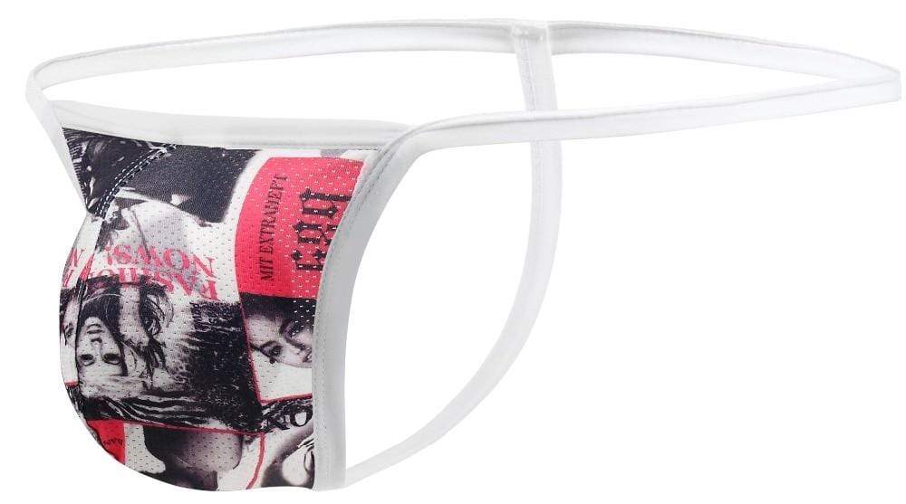 Designer Slip G-String | dmunderwear detail image 3