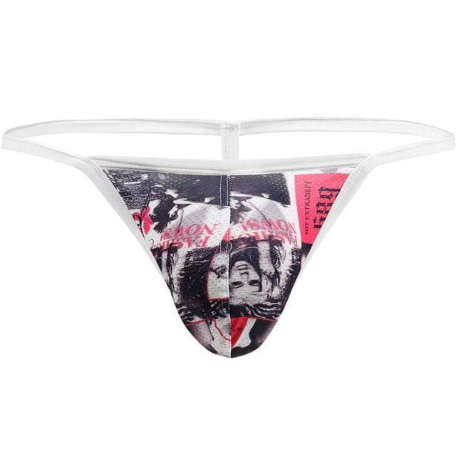 Designer Slip G-String | dmunderwear detail image 4