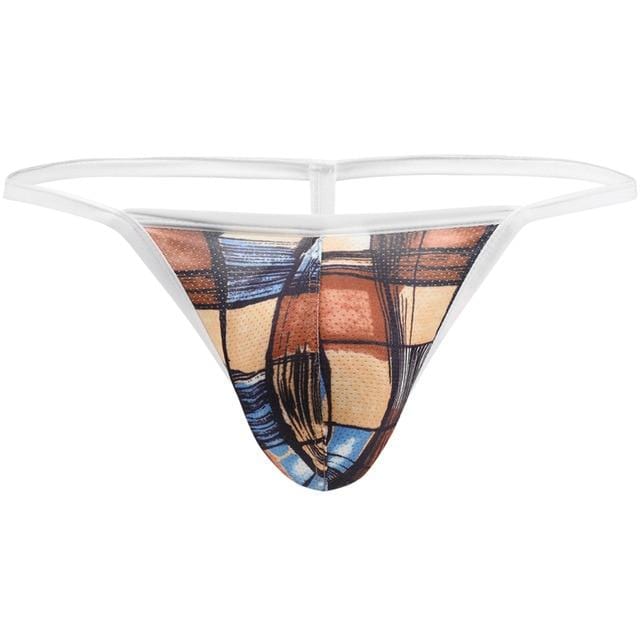 Designer Slip G-String | dmunderwear detail image 6