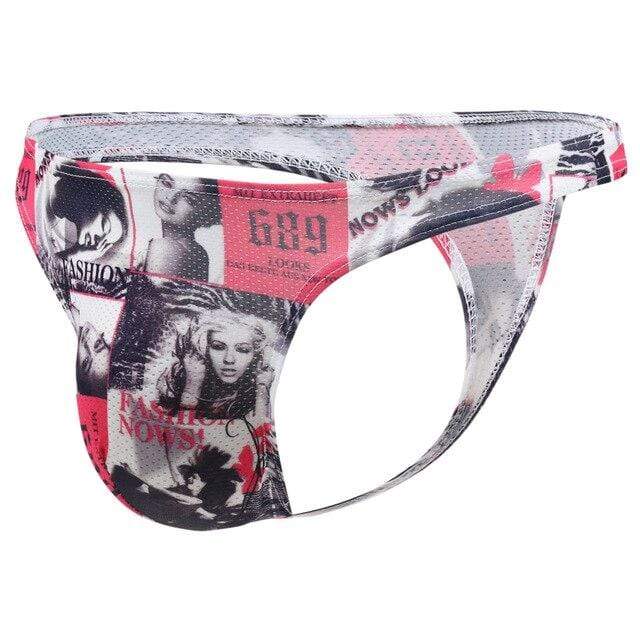Designer Slip Thong | dmunderwear detail image 11