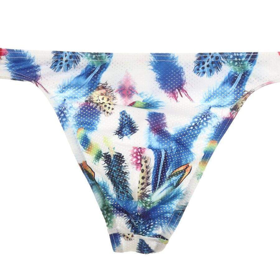 Designer Slip Thong | dmunderwear detail image 4