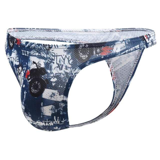 Designer Slip Thong | dmunderwear detail image 8