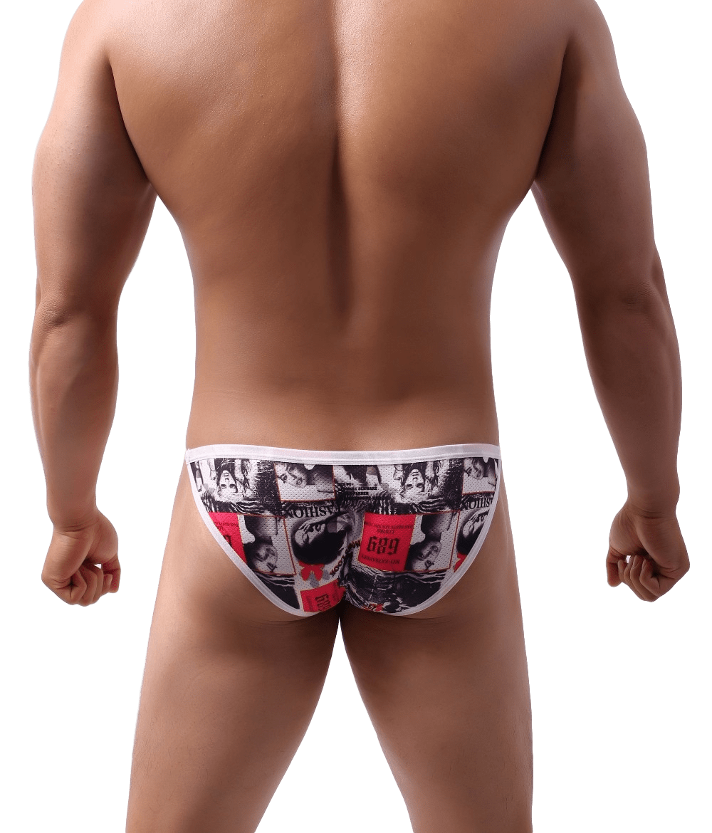 Designer Slip String Bikini | dmunderwear detail image 14