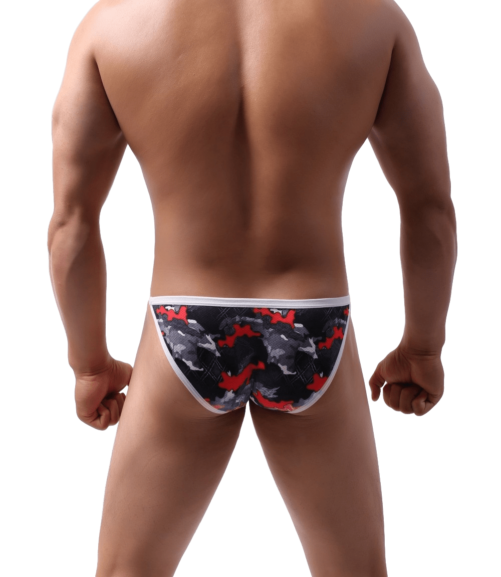 Designer Slip String Bikini | dmunderwear detail image 15