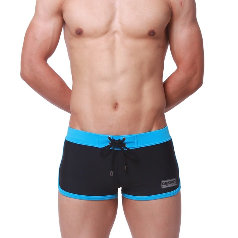 Desmiit Bold Block Swim Trunks | dmunderwear variant image