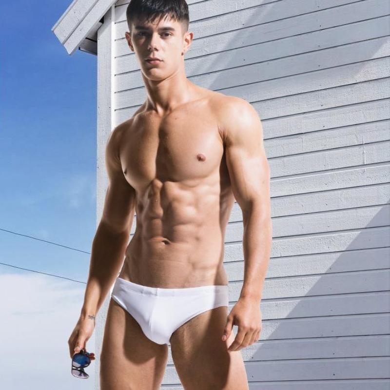 Desmiit Bold Swim Briefs | dmunderwear