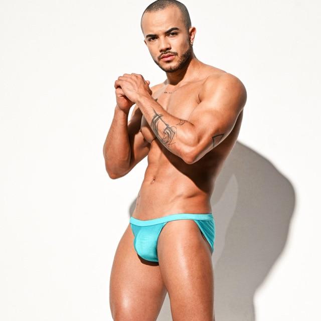 Desmiit High Leg Swim Briefs | dmunderwear
