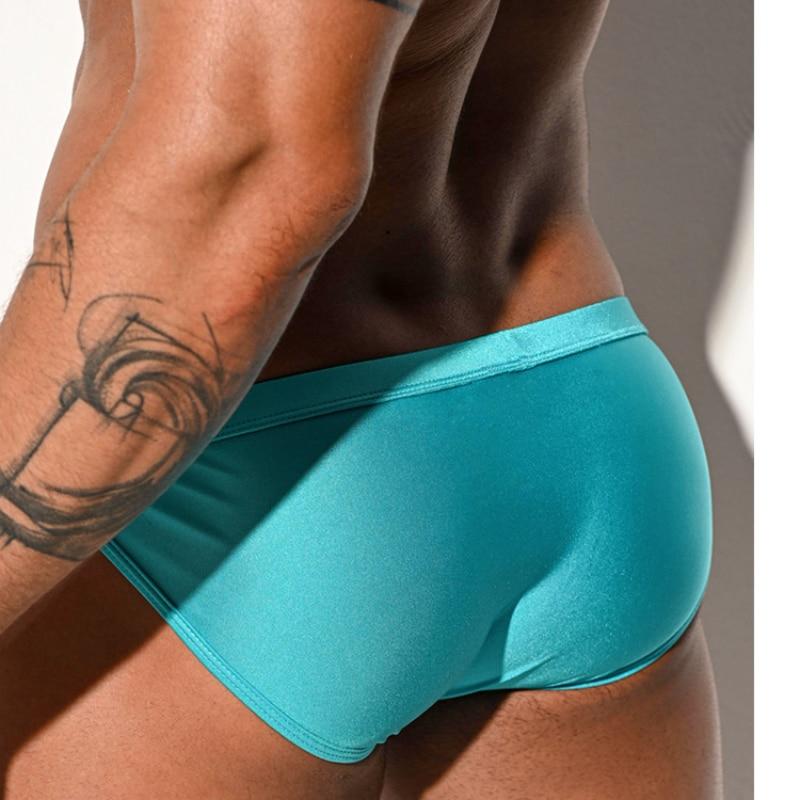 Desmiit High Leg Swim Briefs | dmunderwear detail image 3