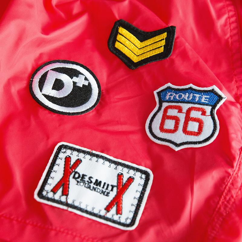 Desmiit Patches Board Shorts | dmunderwear detail image 3