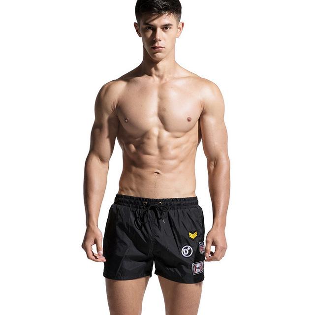 Desmiit Patches Board Shorts | dmunderwear detail image 5