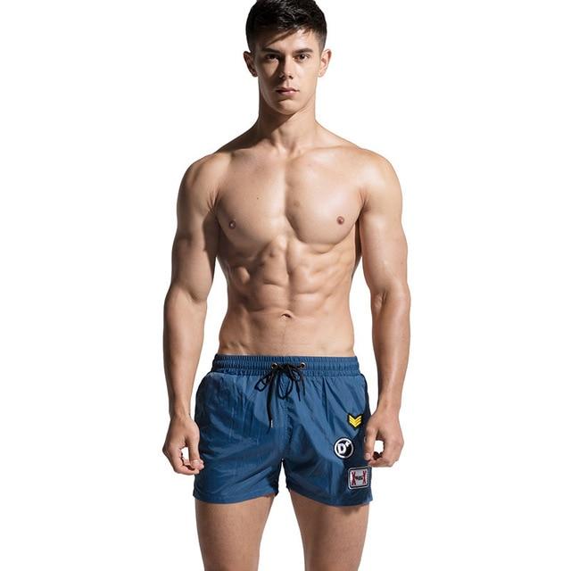 Desmiit Patches Board Shorts | dmunderwear detail image 6