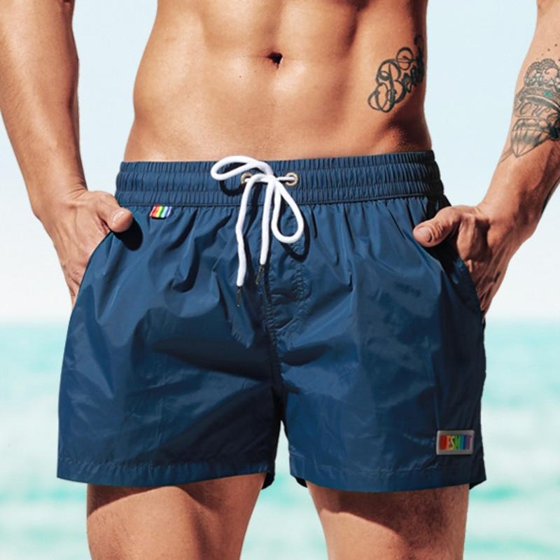 Desmiit Pride Pocket Board Shorts | dmunderwear detail image 5