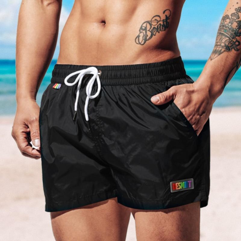 Desmiit Pride Pocket Board Shorts | dmunderwear detail image 7