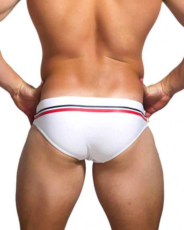 Desmiit Ringaround Swim Briefs | dmunderwear detail image 4