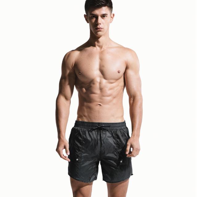 Desmiit See-Through Board Shorts | dmunderwear detail image 5