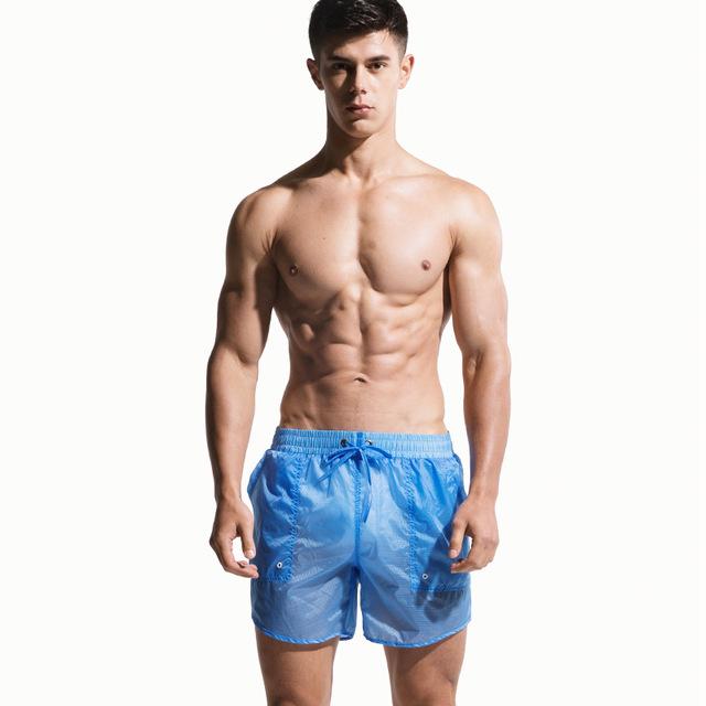Desmiit See-Through Board Shorts | dmunderwear detail image 6