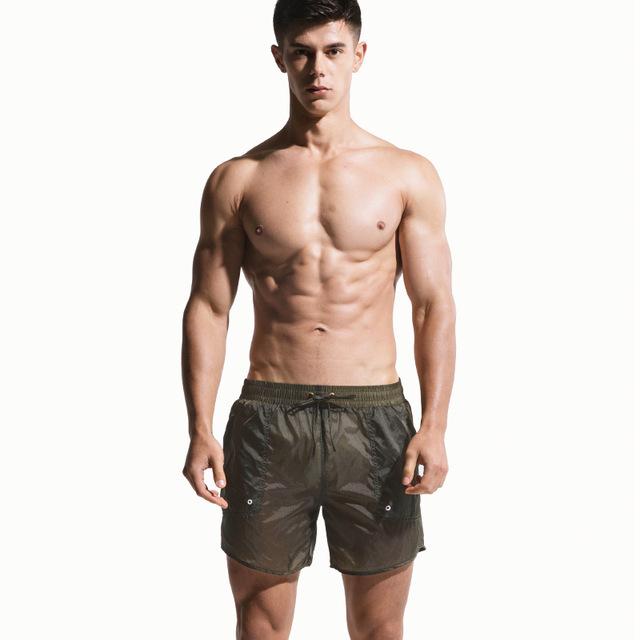 Desmiit See-Through Board Shorts | dmunderwear detail image 8